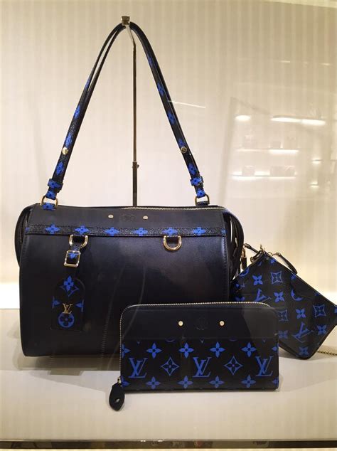 louis vuitton blue and white|blue louis vuitton backpack.